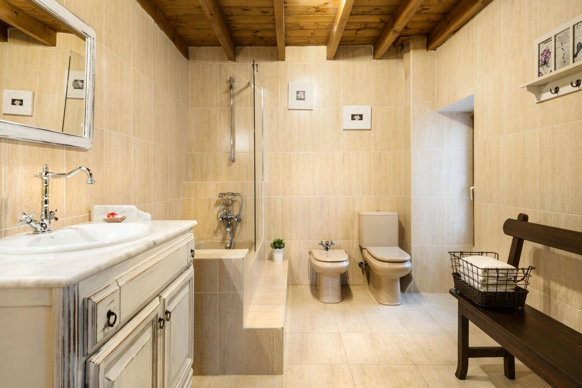 Casa Magdalena: Mar Y Montana Villa Adino Luaran gambar